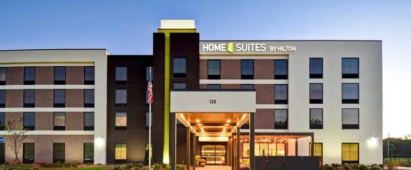 Home2 Suites By Hilton Lagrange Exterior photo